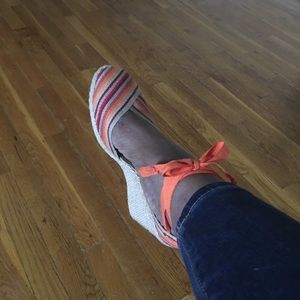 Nine West espadrilles...super cute!!!